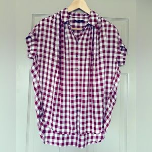 Madewell Central Drapey Shirt
